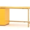 WNM Group Bureau Enfant En Pin Massif 120x60 Jaune -Maisons du Monde boutique bureau enfant en pin massif 120x60 jaune 71
