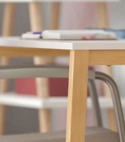 WNM Group Bureau Enfant En Pin Massif 120x60 Naturel -Maisons du Monde boutique bureau enfant en pin massif 120x60 naturel 10