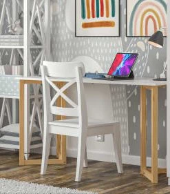 WNM Group Bureau Enfant En Pin Massif 120x60 Naturel -Maisons du Monde boutique bureau enfant en pin massif 120x60 naturel 3