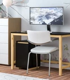 WNM Group Bureau Enfant En Pin Massif 120x60 Noir -Maisons du Monde boutique bureau enfant en pin massif 120x60 noir 14