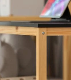 WNM Group Bureau Enfant En Pin Massif 120x60 Noir 10 WNM Group Bureau Enfant En Pin Massif 120x60 Noir -Maisons du Monde boutique bureau enfant en pin massif 120x60 noir 19