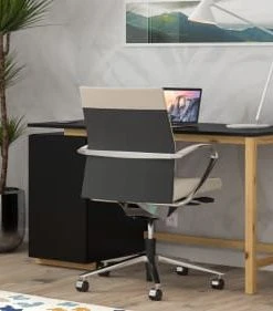 WNM Group Bureau Enfant En Pin Massif 120x60 Noir -Maisons du Monde boutique bureau enfant en pin massif 120x60 noir 2