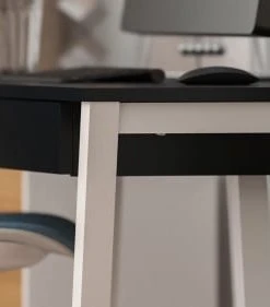 WNM Group Bureau Enfant En Pin Massif 120x60 Noir 10 WNM Group Bureau Enfant En Pin Massif 120x60 Noir -Maisons du Monde boutique bureau enfant en pin massif 120x60 noir 22