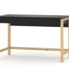 WNM Group Bureau Enfant En Pin Massif 120x60 Noir -Maisons du Monde boutique bureau enfant en pin massif 120x60 noir 5