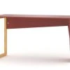 WNM Group Bureau Enfant En Pin Massif 120x60 Rouge -Maisons du Monde boutique bureau enfant en pin massif 120x60 rouge