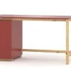 WNM Group Bureau Enfant En Pin Massif 120x60 Rouge -Maisons du Monde boutique bureau enfant en pin massif 120x60 rouge 11