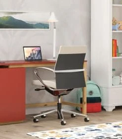 WNM Group Bureau Enfant En Pin Massif 120x60 Rouge -Maisons du Monde boutique bureau enfant en pin massif 120x60 rouge 14