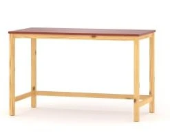 WNM Group Bureau Enfant En Pin Massif 120x60 Bleu -Maisons du Monde boutique bureau enfant en pin massif 120x60 rouge 16
