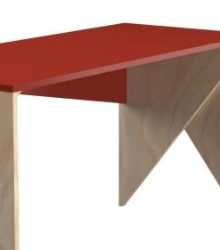 WNM Group Bureau Enfant En Pin Massif 120x60 Rouge -Maisons du Monde boutique bureau enfant en pin massif 120x60 rouge 19