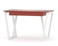 WNM Group Bureau Enfant En Pin Massif 120x60 Rouge -Maisons du Monde boutique bureau enfant en pin massif 120x60 rouge 27