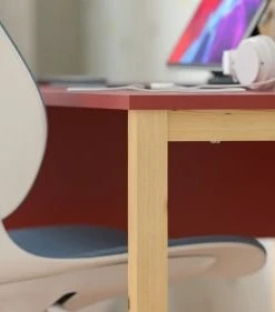 WNM Group Bureau Enfant En Pin Massif 120x60 Rouge -Maisons du Monde boutique bureau enfant en pin massif 120x60 rouge 34