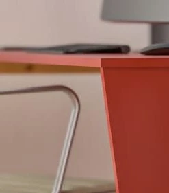 WNM Group Bureau Enfant En Pin Massif 120x60 Rouge 12 WNM Group Bureau Enfant En Pin Massif 120x60 Rouge -Maisons du Monde boutique bureau enfant en pin massif 120x60 rouge 4