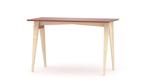 WNM Group Bureau Enfant En Pin Massif 120x60 Rouge 3 WNM Group Bureau Enfant En Pin Massif 120x60 Rouge