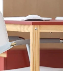 WNM Group Bureau Enfant En Pin Massif 120x60 Rouge 12 WNM Group Bureau Enfant En Pin Massif 120x60 Rouge -Maisons du Monde boutique bureau enfant en pin massif 120x60 rouge 9