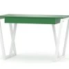 WNM Group Bureau Enfant En Pin Massif 120x60 Vert -Maisons du Monde boutique bureau enfant en pin massif 120x60 vert 13