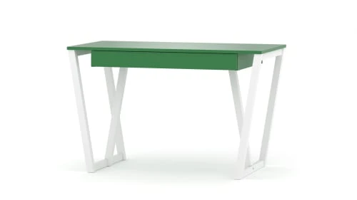 WNM Group Bureau Enfant En Pin Massif 120x60 Vert 3 WNM Group Bureau Enfant En Pin Massif 120x60 Vert