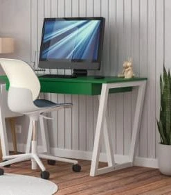 WNM Group Bureau Enfant En Pin Massif 120x60 Vert 9 WNM Group Bureau Enfant En Pin Massif 120x60 Vert -Maisons du Monde boutique bureau enfant en pin massif 120x60 vert 14