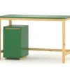 WNM Group Bureau Enfant En Pin Massif 120x60 Vert 2 WNM Group Bureau Enfant En Pin Massif 120x60 Vert -Maisons du Monde boutique bureau enfant en pin massif 120x60 vert 19