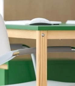 WNM Group Bureau Enfant En Pin Massif 120x60 Vert 12 WNM Group Bureau Enfant En Pin Massif 120x60 Vert -Maisons du Monde boutique bureau enfant en pin massif 120x60 vert 23