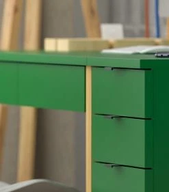 WNM Group Bureau Enfant En Pin Massif 120x60 Vert 11 WNM Group Bureau Enfant En Pin Massif 120x60 Vert -Maisons du Monde boutique bureau enfant en pin massif 120x60 vert 28