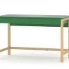 WNM Group Bureau Enfant En Pin Massif 120x60 Vert -Maisons du Monde boutique bureau enfant en pin massif 120x60 vert 3