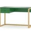 WNM Group Bureau Enfant En Pin Massif 120x60 Vert 2 WNM Group Bureau Enfant En Pin Massif 120x60 Vert -Maisons du Monde boutique bureau enfant en pin massif 120x60 vert 36