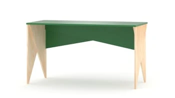 WNM Group Bureau Enfant En Pin Massif 120x60 Beige 8 WNM Group Bureau Enfant En Pin Massif 120x60 Beige - Image 6