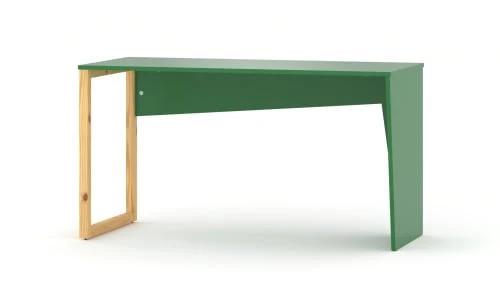 WNM Group Bureau Enfant En Pin Massif 120x60 Vert 3 WNM Group Bureau Enfant En Pin Massif 120x60 Vert