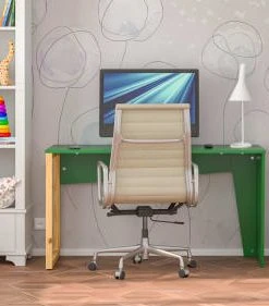 WNM Group Bureau Enfant En Pin Massif 120x60 Vert 9 WNM Group Bureau Enfant En Pin Massif 120x60 Vert -Maisons du Monde boutique bureau enfant en pin massif 120x60 vert 44