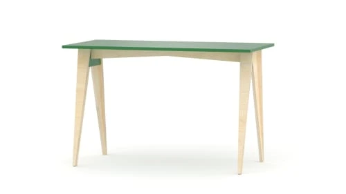 WNM Group Bureau Enfant En Pin Massif 120x60 Vert 3 WNM Group Bureau Enfant En Pin Massif 120x60 Vert