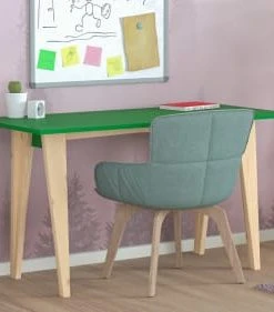 WNM Group Bureau Enfant En Pin Massif 120x60 Vert 9 WNM Group Bureau Enfant En Pin Massif 120x60 Vert -Maisons du Monde boutique bureau enfant en pin massif 120x60 vert 49
