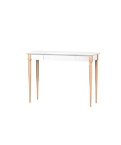 WNM Group Bureau Enfant En Pin Massif 85x40 Blanc