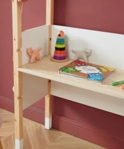 Baita Bureau Enfant Tipi Blanc évolutif -Maisons du Monde boutique bureau enfant tipi blanc evolutif 3