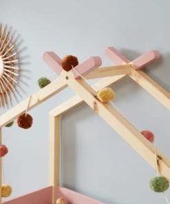 Baita Bureau Enfant Tipi Rose évolutif 12 Baita Bureau Enfant Tipi Rose évolutif -Maisons du Monde boutique bureau enfant tipi rose evolutif 4