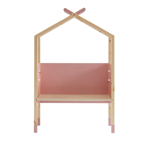 Baita Bureau Enfant Tipi Rose évolutif 3 Baita Bureau Enfant Tipi Rose évolutif