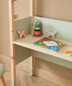 Baita Bureau Enfant Tipi Vert évolutif -Maisons du Monde boutique bureau enfant tipi vert evolutif 3