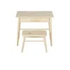 Maisons Du Monde Bureau Et Banc En Bois De Pin Massif Beige