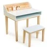 Tender Leaf Toys Bureau Et Chaise Enfant