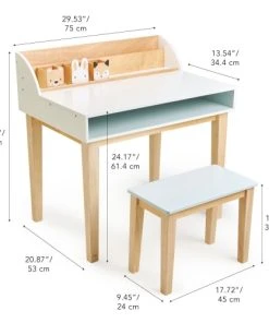 Tender Leaf Toys Bureau Et Chaise Enfant -Maisons du Monde boutique bureau et chaise enfant 2