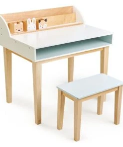 Tender Leaf Toys Bureau Et Chaise Enfant