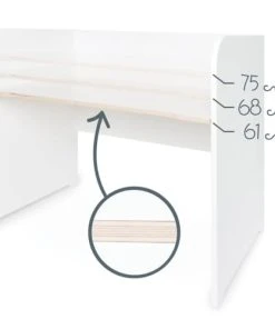 Wookids Bureau évolutif -Maisons du Monde boutique bureau evolutif 1