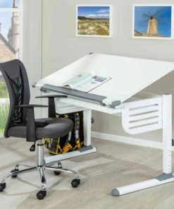 Terre De Nuit Bureau évolutif à Plan Inclinable En Bois -Maisons du Monde boutique bureau evolutif a plan inclinable en bois 7