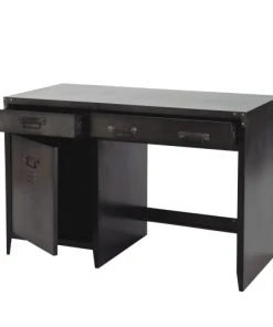 Maisons Du Monde Bureau Industriel 2 Tiroirs 1 Porte En Métal Noir -Maisons du Monde boutique bureau industriel 2 tiroirs 1 porte en metal noir 1000 7 21 220191 2
