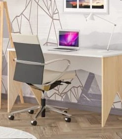 WNM Group Bureau Pour Enfant En Pin Massif 120x60 Blanc -Maisons du Monde boutique bureau pour enfant en pin massif 120x60 blanc 13