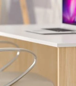 WNM Group Bureau Pour Enfant En Pin Massif 120x60 Blanc -Maisons du Monde boutique bureau pour enfant en pin massif 120x60 blanc 14