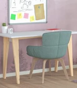 WNM Group Bureau Pour Enfant En Pin Massif 120x60 Blanc -Maisons du Monde boutique bureau pour enfant en pin massif 120x60 blanc 26