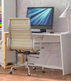 WNM Group Bureau Pour Enfant En Pin Massif 120x60 Blanc -Maisons du Monde boutique bureau pour enfant en pin massif 120x60 blanc 3