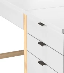 WNM Group Bureau Pour Enfant En Pin Massif 120x60 Blanc -Maisons du Monde boutique bureau pour enfant en pin massif 120x60 blanc 7