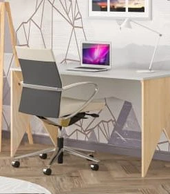 WNM Group Bureau Pour Enfant En Pin Massif 120x60 Gris -Maisons du Monde boutique bureau pour enfant en pin massif 120x60 gris 18