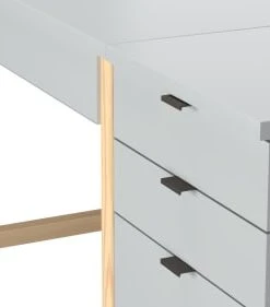 WNM Group Bureau Pour Enfant En Pin Massif 120x60 Gris -Maisons du Monde boutique bureau pour enfant en pin massif 120x60 gris 7